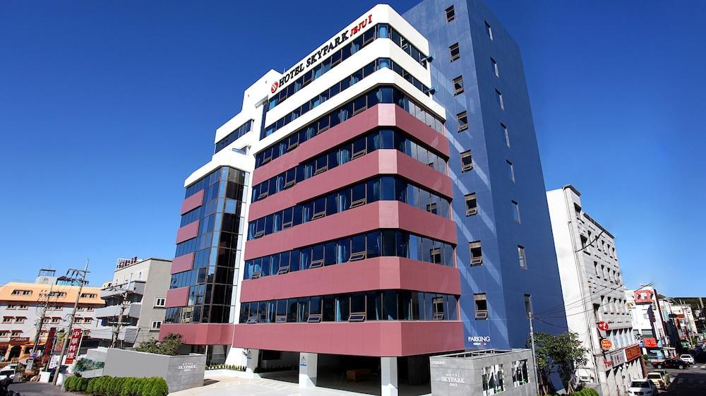 Hotel Skypark Jeju 1 Bagian luar foto