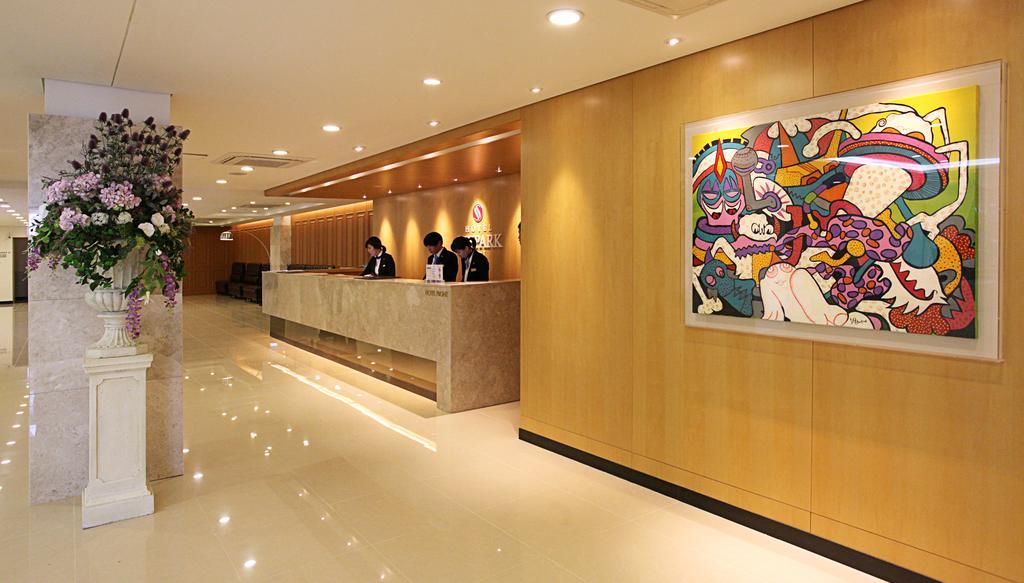 Hotel Skypark Jeju 1 Bagian luar foto