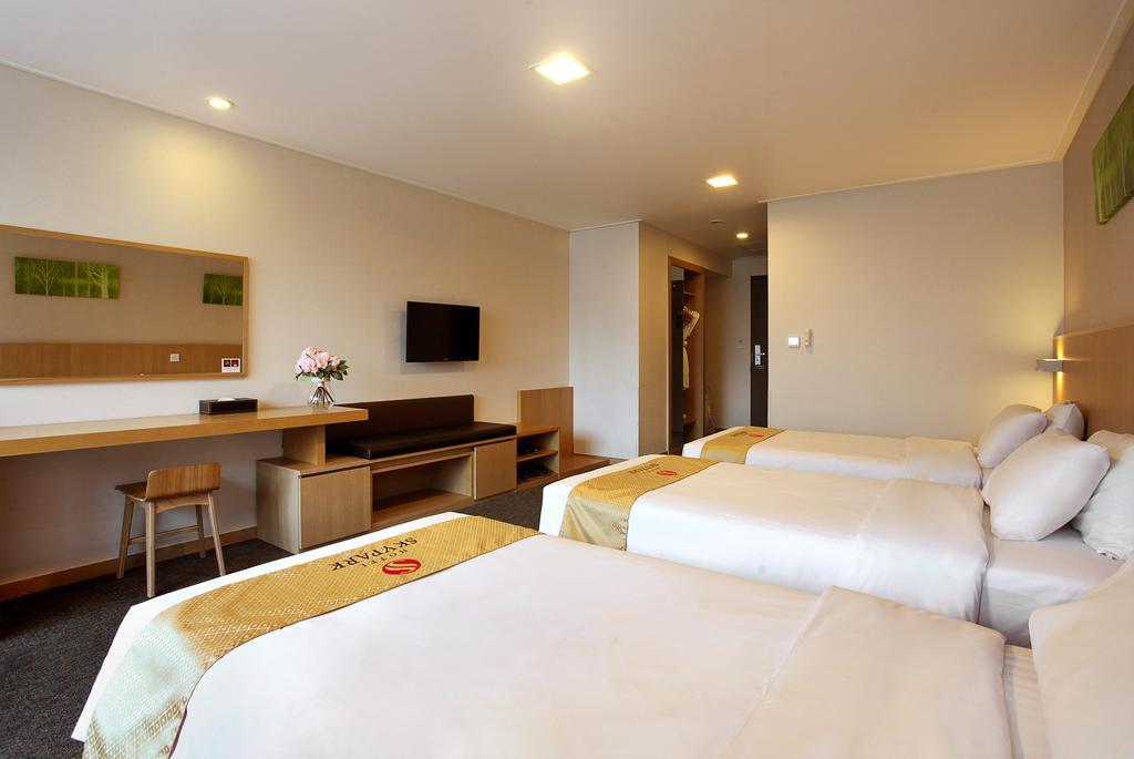 Hotel Skypark Jeju 1 Bagian luar foto